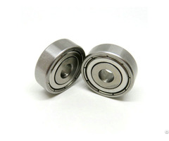 S635zz S635 2rs Stainless Steel Deep Groove Ball Bearings 5x19x6mm