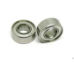 Abec 3 S685zz S685 2rs Stainless Steel Miniature Ball Bearings 5x11x5mm