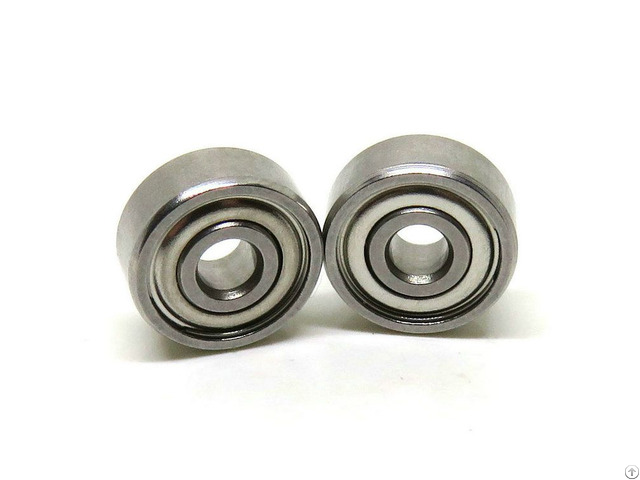 Abec 5 S693 Zz 3x8x4mm Stainless Steel Mini Ball Bearings S693rs