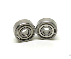 Abec 5 S693 Zz 3x8x4mm Stainless Steel Mini Ball Bearings S693rs