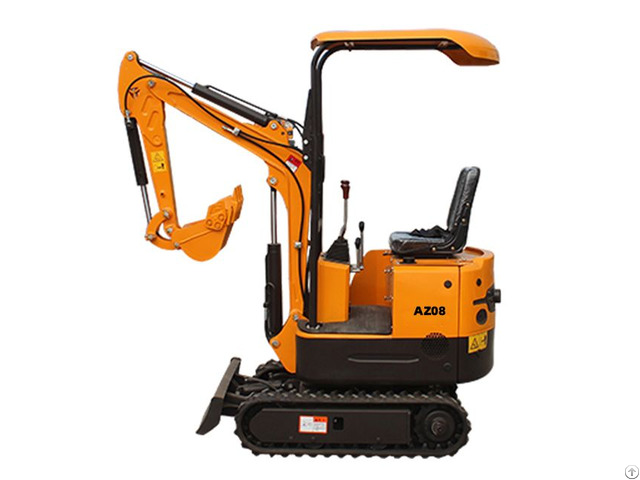 New Az08 1 Ton Mini Excavator Hot Sale