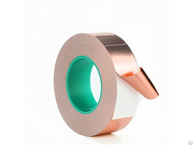 Single Or Two Sided Conductive For Emi Shield Copper Foil Adhesive Tape