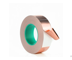 Single Or Two Sided Conductive For Emi Shield Copper Foil Adhesive Tape