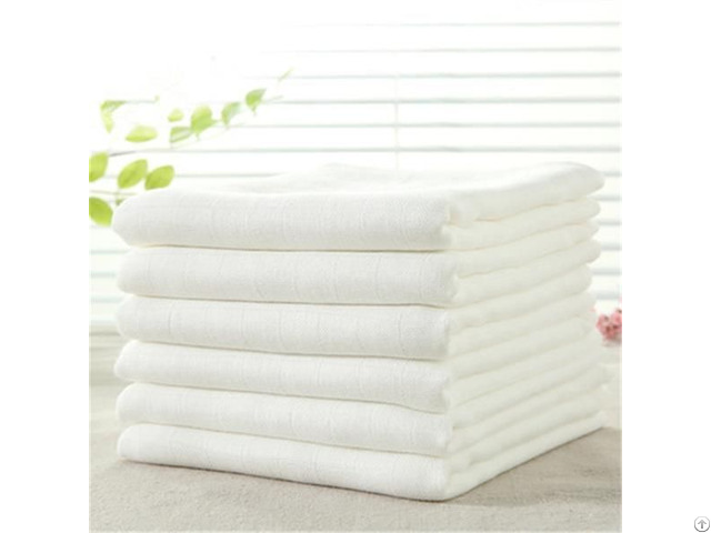 100 Percent Cotton Baby Muslin Diaper Check