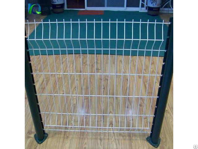 Dark Green 3d Curved Security Welded Wire Fence