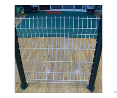 Dark Green 3d Curved Security Welded Wire Fence