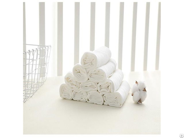 100 Percent Cotton Baby Muslin Diaper Birds Eye