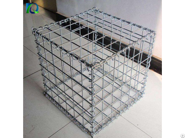 Galvanized Welded Gabion Retaining Walls Supplier