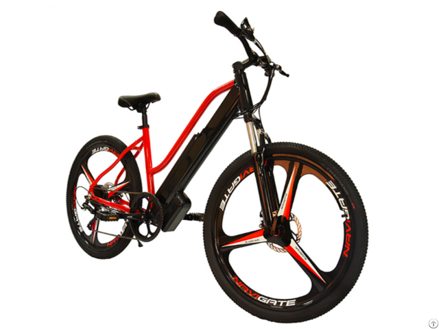 Customized High End Aluminum Alloy And Carbon Fiber Hybrid Electric Bike