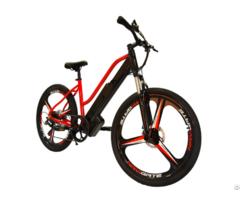 Customized High End Aluminum Alloy And Carbon Fiber Hybrid Electric Bike