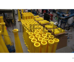 Bend Stiffener Designed For Bending Protection Of Flexible Pipes
