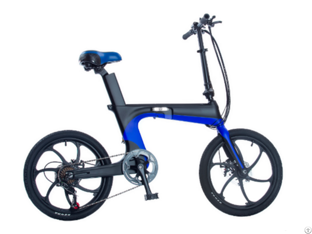 Customized High End Carbon Fiber Electric Bike