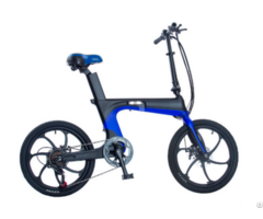Customized High End Carbon Fiber Electric Bike