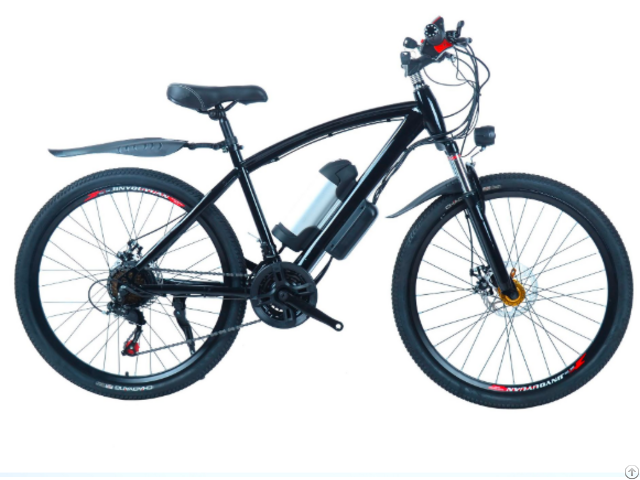 Customized Aluminum Alloy And Carbon Fiber Hybrid Electric Bike