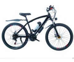 Customized Aluminum Alloy And Carbon Fiber Hybrid Electric Bike