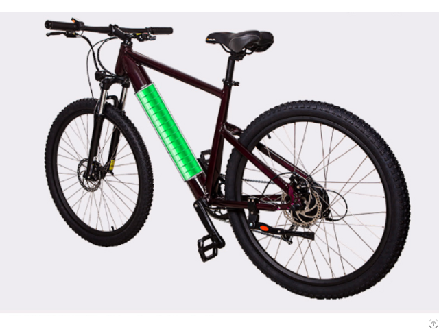 High End Aluminum Alloy And Carbon Fiber Hybrid Electric Bike