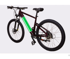 High End Aluminum Alloy And Carbon Fiber Hybrid Electric Bike