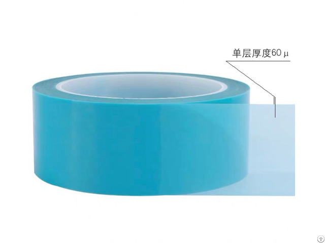 Blue Refrigerator Adhesive Seal Holding Tape Pet