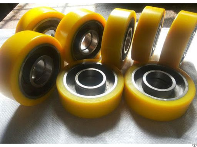 Heavy Duty Polyurethane Coated Wheel Manufacturers