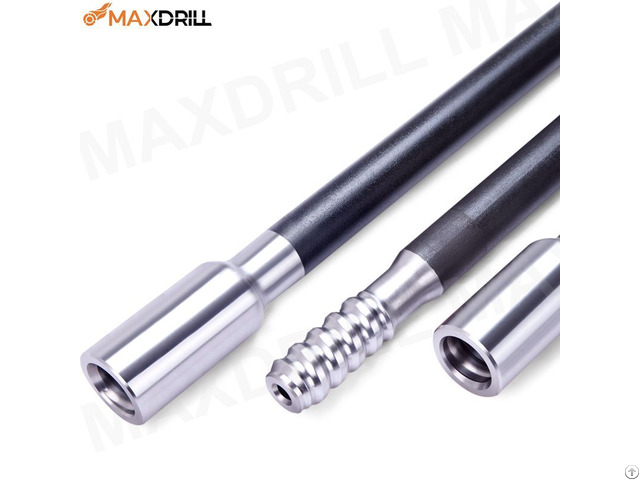 Tophammer Drilling Tool R32 Speed Extension Drill Rod 3700mm