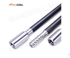Tophammer Drilling Tool R32 Speed Extension Drill Rod 3700mm
