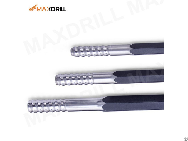 Hex 35 R32 T38 3700mm Drill Rod For Drifting And Tunneling