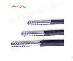 Hex 35 R32 T38 3700mm Drill Rod For Drifting And Tunneling