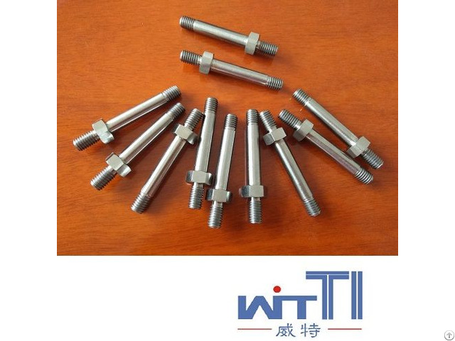 Gr5 Titanium Fasteners