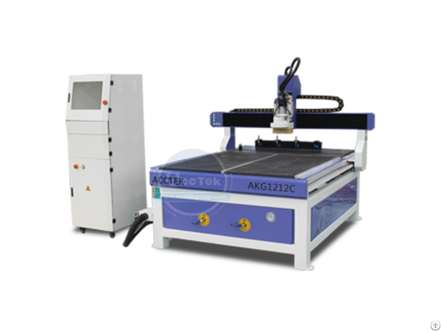 High Precision Advertising Cnc Router Akg1212c Atc Advertisement Engraving Machine