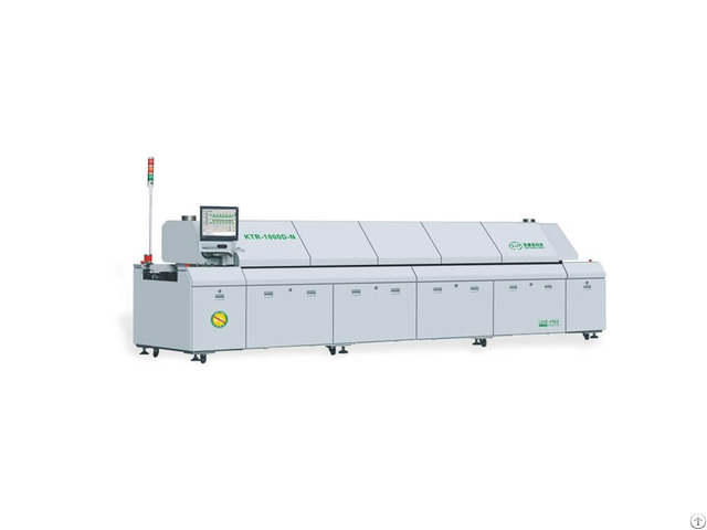 Dual Lane Smt Reflow Oven