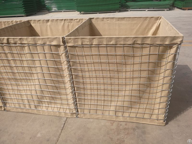 Hesco Barrier Wire Mesh