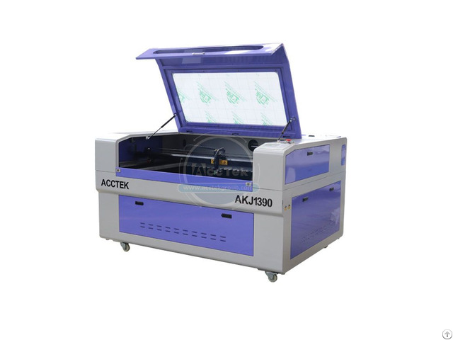 Full Enclosed Type Laser Engraving And Cutting Machine Akj1390