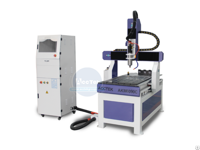 Mini Atc Cnc Router For Woodworking Akm6090c