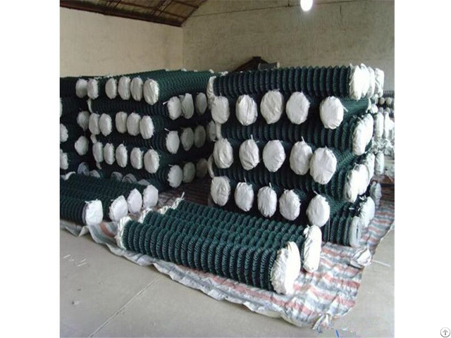 Pvc Chain Link Fence