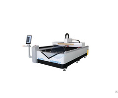 Metal And Nonmetal Cnc Fiber Laser Cutting Machine Akj1325f 2