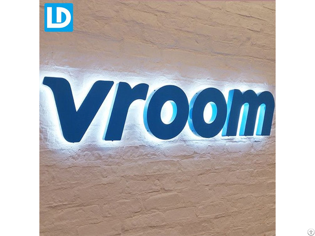 Backlit Channel Letters Illuminated Outdoor Commercial Sign