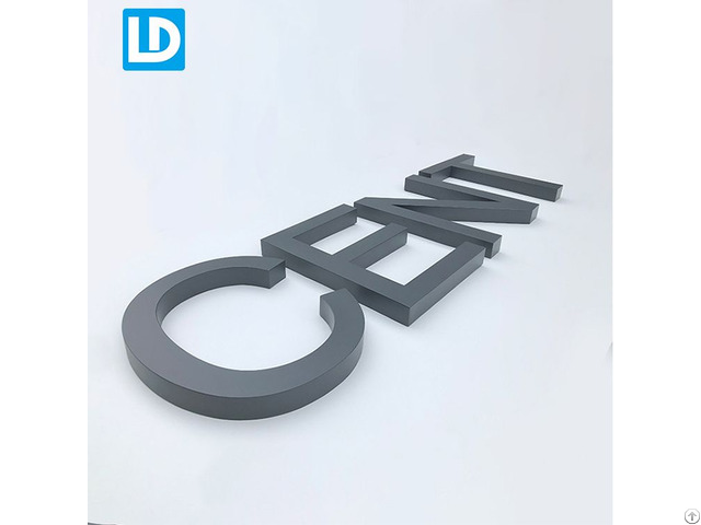 Dimensional Letter Signage 3d Exterior Signs