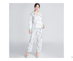 Women Satin Silk Pajama Set