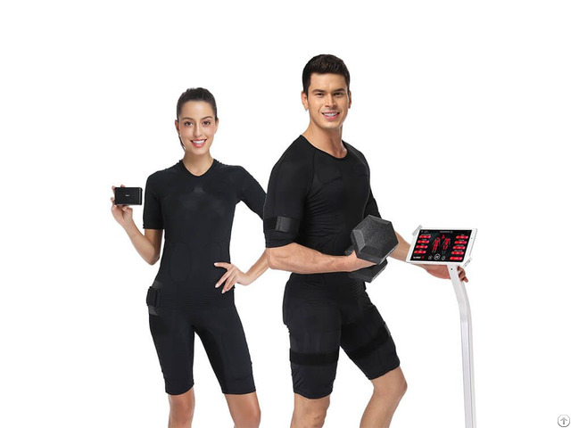 Ems Muscle Stimulator Full Body Trainer