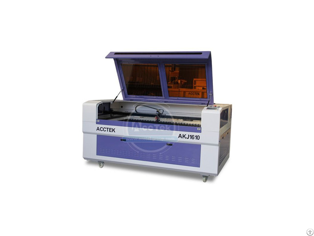 High Speed Co2 Laser Cutting Machine Akj1610