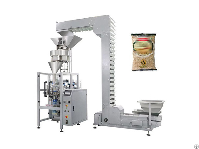 Automatic Weighing Oats Corn Flakes Cereal Packing Machine