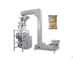 Automatic Weighing Oats Corn Flakes Cereal Packing Machine