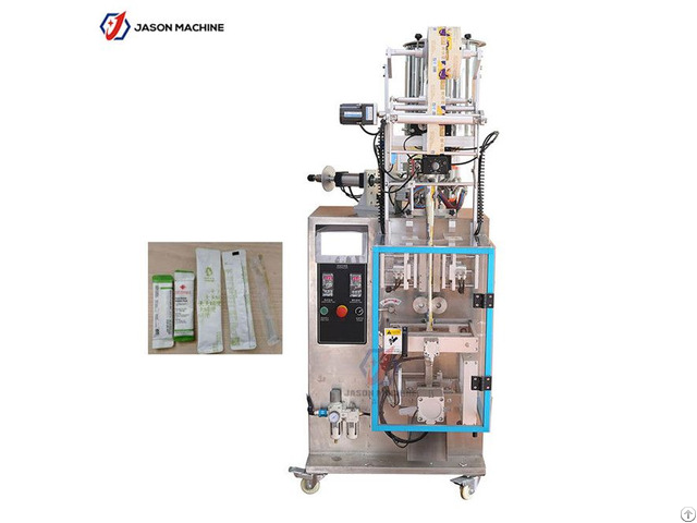 Fruit Shape Juice Pouch Filling Sealing Packaging Machine