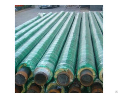 Glass Reinforced Plastic Anti Corrosion Thermal Insulation Pipe