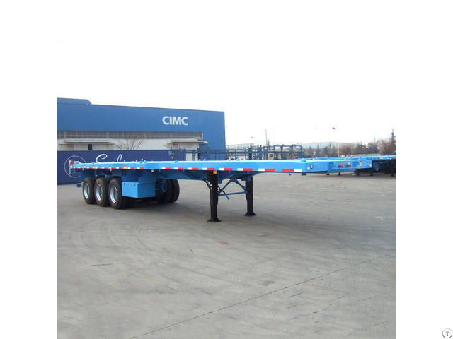 Cimc 40ft Flatbed Trailers