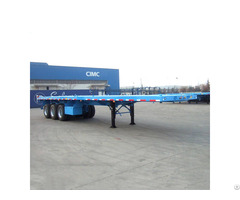Cimc 40ft Flatbed Trailers