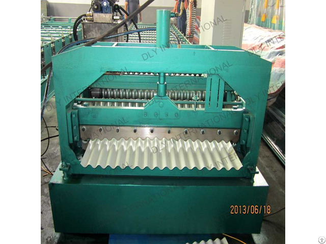 Corrugated Roofing Shape Machine