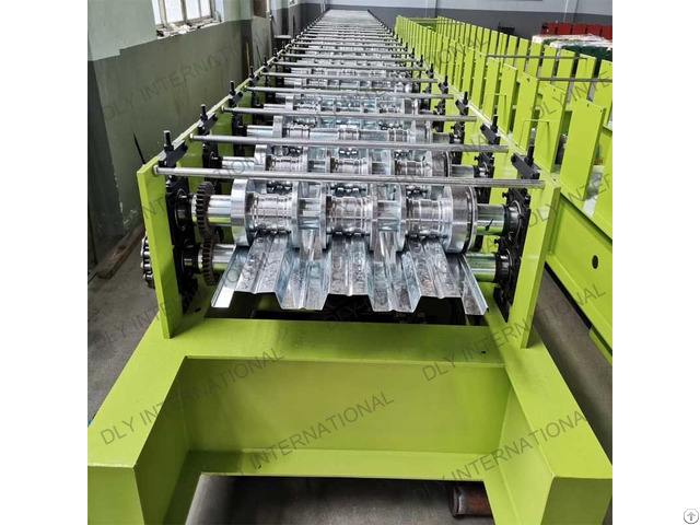 Top Quality Color Steel Floor Deck Tiles Roll Forming Making Machine