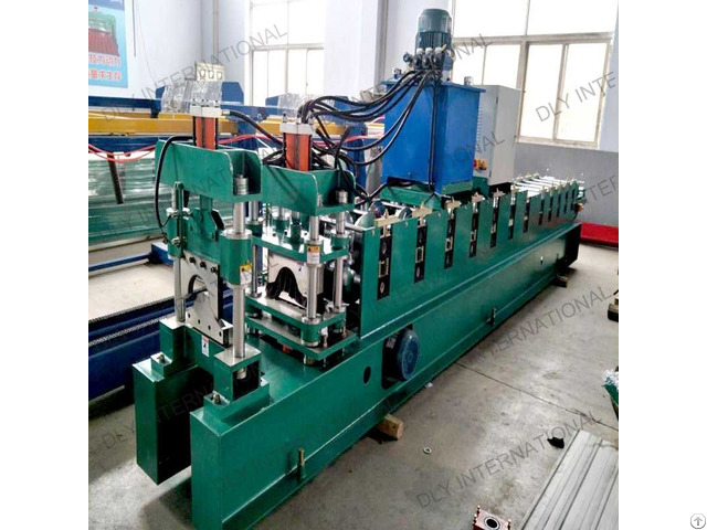 Metal Roof Ridge Cap Roll Forming Machine