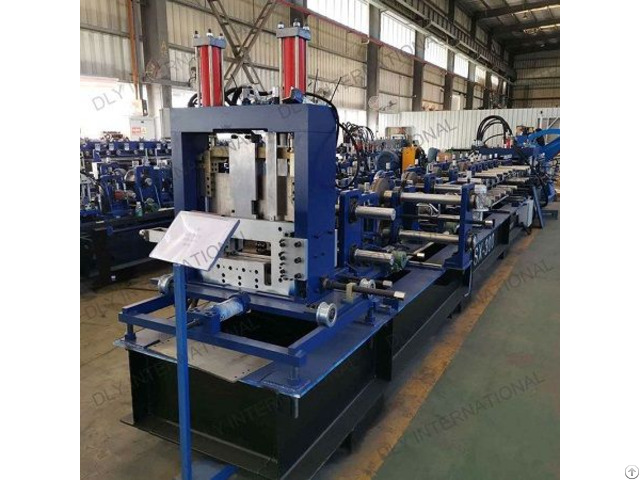 Light Steel Frame Cz Purlin Machine